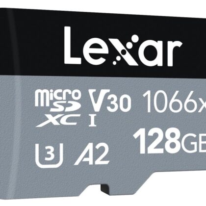 MEMORY MICRO SDXC 128GB UHS-I/W/A LMS1066128G-BNANG LEXAR  LMS1066128G-BNANG 843367121915