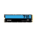 SSD LEXAR NM710 500GB M.2 PCIe Gen4 NVMe Write speed 2600 MBytes/sec Read speed 5000 MBytes/sec 2.45mm TBW 300 TB MTBF 1500000 hours LNM710X500G-RNNNG  LNM710X500G-RNNNG 843367129690