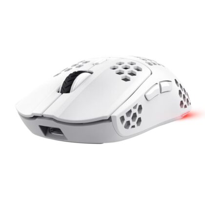 MOUSE USB OPTICAL WRL GXT929W/HELOX LIGHTW WHITE 25390 TRUST  25390 8713439253900