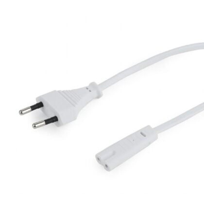 CABLE POWER EU 1.8M/WHITE PC-184/2-W GEMBIRD  PC-184/2-W 8716309099127