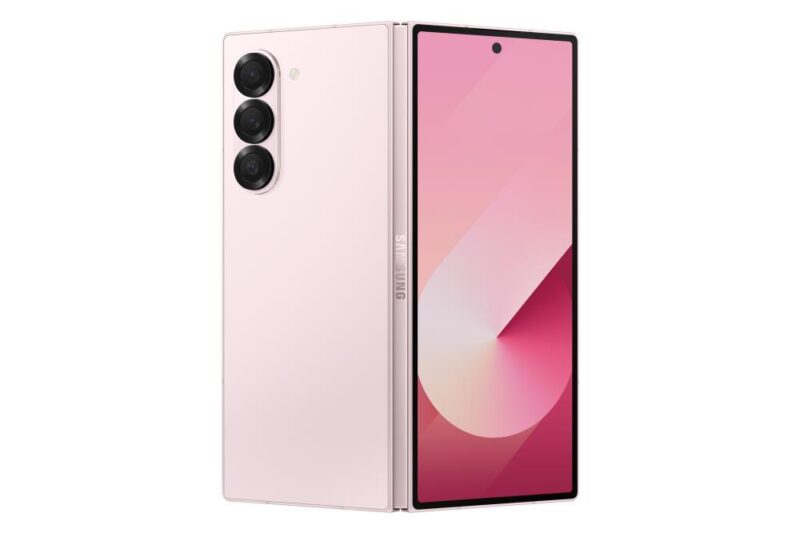 MOBILE PHONE GALAXY Z FOLD6/256GB PINK SM-F741B SAMSUNG  SM-F956BLIBEUE 8806095616285