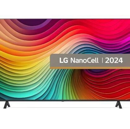 TV Set LG 86" 4K/Smart 3840x2160 Wireless LAN Bluetooth webOS 86NANO81T3A  86NANO81T3A 8806096011355