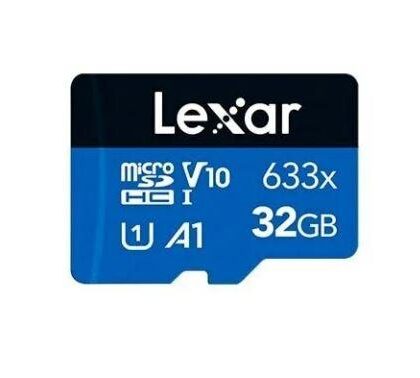 MEMORY MICRO SDHC 32GB UHS-I/LMS0633032G-BNNNG LEXAR  LMS0633032G-BNNNG 90843367128887