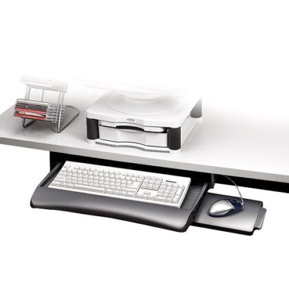 KEYBOARD ACC MANAGER/UNDERDESK 93804 FELLOWES  93804 077511938047