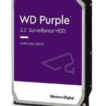 HDD WESTERN DIGITAL Purple 3TB SATA 256 MB 3