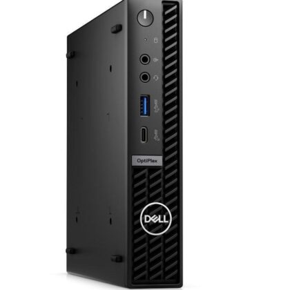 PC DELL OptiPlex Plus 7010 Business Micro CPU Core i5 i5-13500T 1600 MHz RAM 16GB DDR5 SSD 512GB Graphics card Intel UHD Graphics 770 Integrated EST Windows 11 Pro Included Accessories Dell Optical Mouse-MS116 - Black