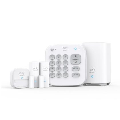 HOME SECURITY ALARM KIT/5-PIECE T8990321 EUFY  T8990321 194644017804