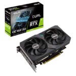 Graphics Card ASUS NVIDIA GeForce RTX 3060 12 GB 192 bit PCIE 4.0 16x GDDR6 GPU 1837 MHz 1xHDMI 3xDisplayPort DUAL-RTX3060-O12G-V2  DUAL-RTX3060-O12G-V2 195553309929