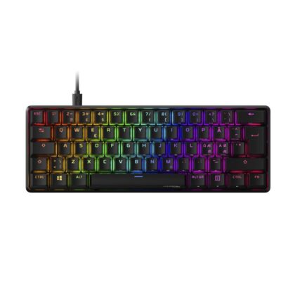 KEYBOARD ALLOY ORIGINS 60/HKBO1S-RB-US/G HYPERX  4P5N4AA#ABA 196188048948