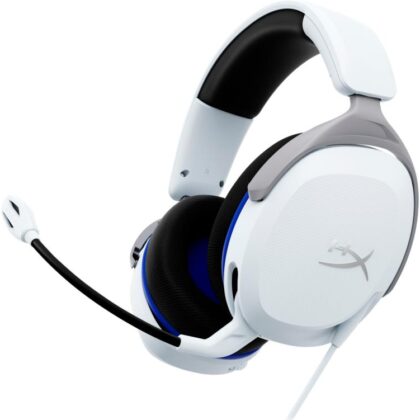 HEADSET HYPERX CLOUD STINGER 2/CORE PS WHITE 6H9B5AA HYPERX  6H9B5AA 196786000362