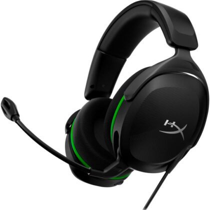 HEADSET HYPERX CLOUDX STINGER2/CORE XBOX BLACK 6H9B8AA HYPERX  6H9B8AA 196786000485