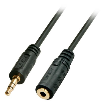 CABLE AUDIO EXTENSION 3.5MM 2M/35652 LINDY  35652 4002888356527