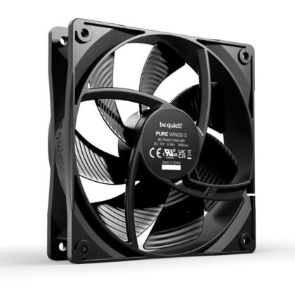 CASE FAN 120MM PURE WINGS 3/BL104 BE QUIET  BL104 4260052190760