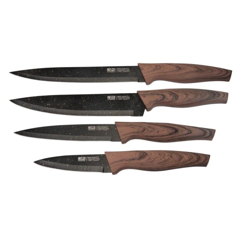 KNIFE SET 4PCS/95501 RESTO  95501 4260403578780