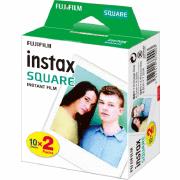 FILM INSTANT COLOR INSTAX/SQUARE GLOSSY 2X10PK FUJIFILM  INSTAXGLOSSYSQUARE10X2 4547410370003