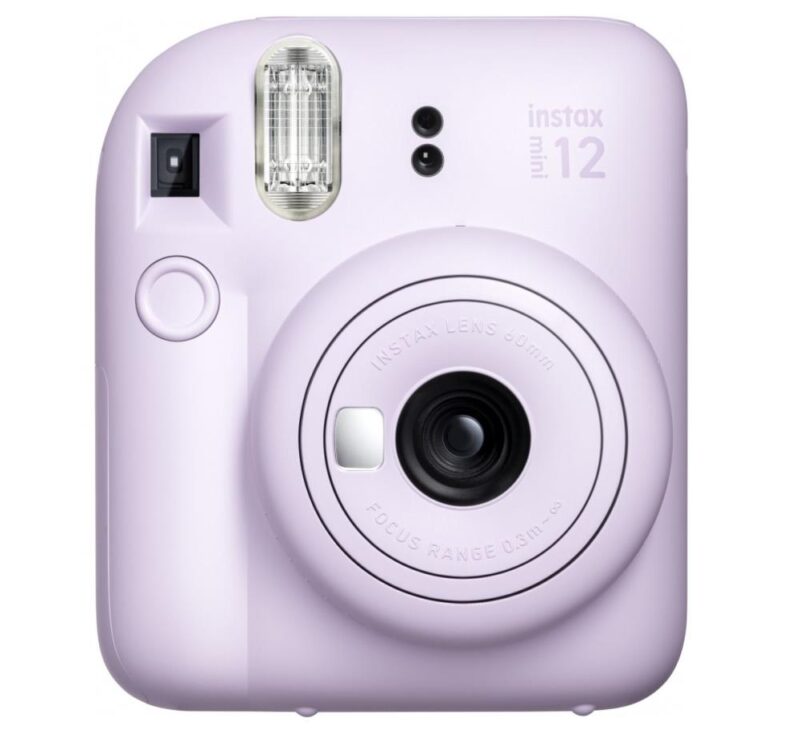 CAMERA INSTANT/INSTAX MINI 12 PURPLE FUJIFILM  INSTAXMINI12LILPURPLE 4547410489101