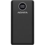 POWER BANK USB 20000MAH BLACK/AP20000QCD-DGT-CBK ADATA  AP20000QCD-DGT-CBK 4710273772097