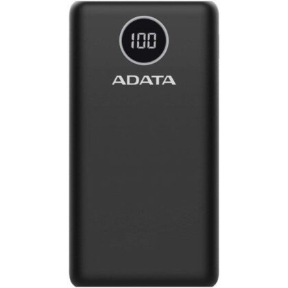 POWER BANK USB 20000MAH BLACK/AP20000QCD-DGT-CBK ADATA  AP20000QCD-DGT-CBK 4710273772097