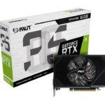 Graphics Card PALIT NVIDIA GeForce RTX 3050 6 GB GDDR6 96 bit PCIE 4.0 16x GPU 1442 MHz Single Slot Fansink 1xHDMI 1xDisplayPort NE63050018JE-1070F  NE63050018JE-1070F 4710562244168