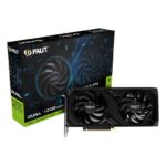 Graphics Card PALIT NVIDIA GeForce RTX 4070 12 GB GDDR6 192 bit PCIE 4.0 16x GPU 1920 MHz Dual Slot Fansink 1xHDMI 3xDisplayPort NE64070019K9-1048D  NE64070019K9-1048D 4710562244700