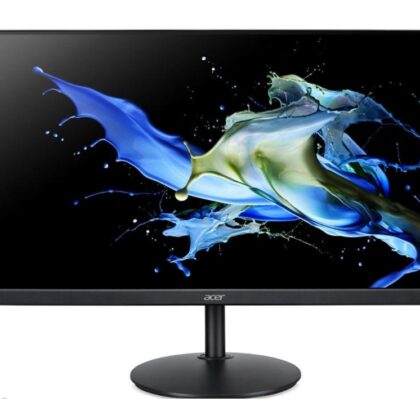 LCD Monitor ACER CBA242YABMIRX 23.8" Panel VA 1920x1080 16:9 75Hz 1 ms Speakers Swivel Pivot Height adjustable Tilt Colour Black UM.QB2EE.A01  UM.QB2EE.A01 4710886830856