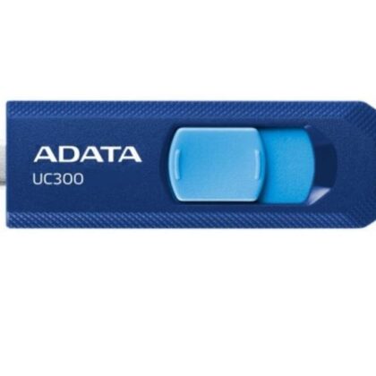 MEMORY DRIVE FLASH USB-C 128GB/ACHO-UC300-128G-RNB/BU ADATA  ACHO-UC300-128G-RNB/BU 4711085939173