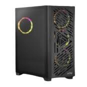 Case ADATA XPG LANDER 501 MidiTower Not included ATX EATX MicroATX MiniITX Colour Black LANDER5014A-BKCWW  LANDER5014A-BKCWW 4711085944863