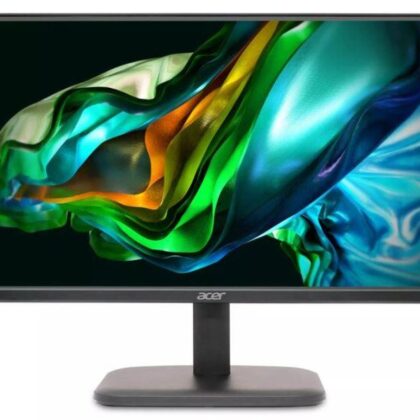 LCD Monitor ACER 24" Panel IPS 1920x1080 16:9 100 Hz Matte 1 ms Colour Black UM.KE1EE.E01  UM.KE1EE.E01 4711121943744