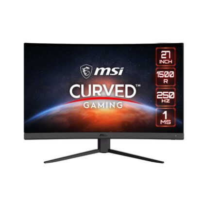 LCD Monitor MSI G27C4X 27" Gaming/Curved Panel VA 1920x1080 16:9 250 Hz Matte 1 ms Tilt Colour Black G27C4X  G27C4X 4711377018456