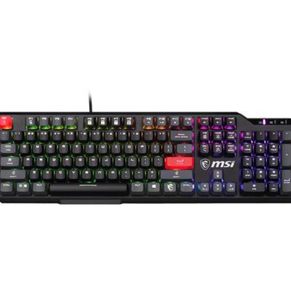 KEYBOARD GAMING BLACK ENG/VIGOR GK41 DUSK LR US MSI  VIGORGK41DUSKLRUS 4711377024075