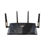 Wireless Router ASUS Wireless Router 7200 Mbps Mesh Wi-Fi 5 Wi-Fi 6 Wi-Fi 7 IEEE 802.11a IEEE 802.11a/g IEEE 802.11g IEEE 802.11n IEEE 802.11ac IEEE 802.11ax 3x10/100/1000M 1x2.5GbE Number of antennas 4 RT-BE88U  RT-BE88U 4711387335680