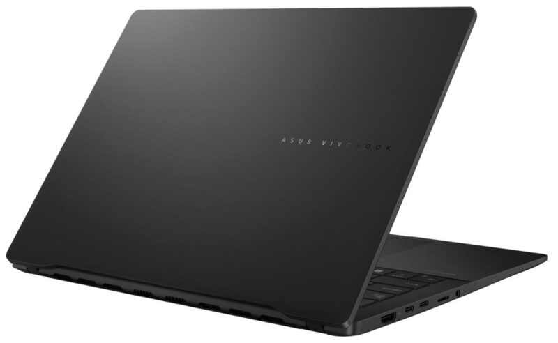 Notebook ASUS VivoBook S S 14 OLED CPU  Ryzen AI 9 365 2000 MHz 14" 2880x1800 RAM 24GB LPDDR5x SSD 1TB AMD Radeon Graphics Integrated ENG Card Reader SD Windows 11 Home Black 1.3 kg 90NB14P3-M00770  90NB14P3-M00770 4711387657010