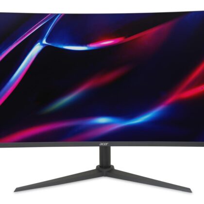 LCD Monitor ACER XZ320QX2BMIIPH 32" Gaming/Curved Panel VA 1920x1080 16:9 240Hz Matte 1 ms Speakers Swivel Height adjustable Tilt Colour Black UM.JX0EE.201  UM.JX0EE.201 4711474003164