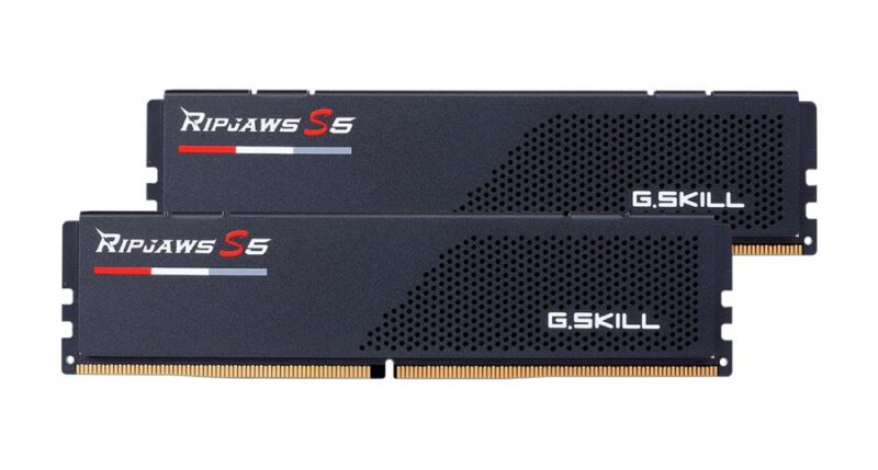 MEMORY DIMM 64GB DDR5-6000/6000J3040G32GX2-RS5K G.SKILL  F5-6000J3040G32GX2-RS5K 4713294232168