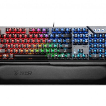 KEYBOARD GAMING BLACK ENG/VIGOR GK71 SONIC RED MSI  VIGORGK71SONICREDUS 4719072876210