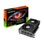 Graphics Card GIGABYTE NVIDIA GeForce RTX 4060 Ti 16 GB GDDR6 128 bit PCIE 4.0 16x GPU 2565 MHz 2xHDMI 2xDisplayPort GV-N406TWF2OC-16GD  GV-N406TWF2OC-16GD 4719331314712