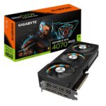 Graphics Card GIGABYTE NVIDIA GeForce RTX 4070 SUPER 12 GB GDDR6X 192 bit PCIE 4.0 16x GPU 2565 MHz 1xHDMI 3xDisplayPort GV-N407SGAMINGOC-12GD  GV-N407SGAMINGOC-12GD 4719331354152