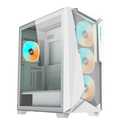 Case GIGABYTE C301GW V2 MidiTower Case product features Transparent panel Not included ATX EATX MicroATX MiniITX Colour White C301GWV2  C301GWV2 4719331553456