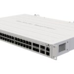 Switch MIKROTIK Type L3 48x10Base-T / 100Base-TX / 1000Base-T 4xSFP+ 2xQSFP+ CRS354-48G-4S+2Q+RM  CRS354-48G-4S+2Q+RM 4752224002266