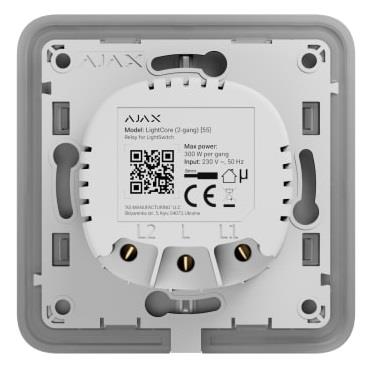 SMART HOME LIGHTCORE 1GANG/45110 AJAX  45110 4823114023309