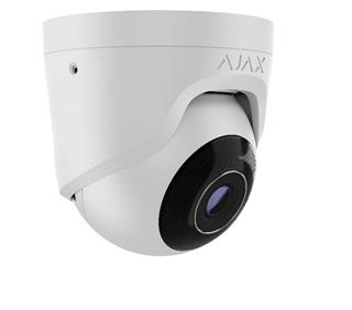 NET CAMERA 5MP TURRETCAM/2.8MM WHITE 64923 AJAX  64923 4823114046285