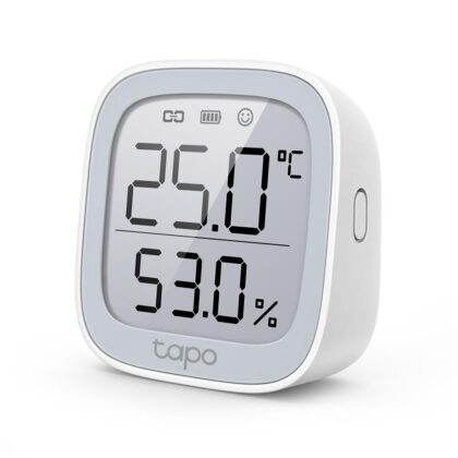 SMART HOME TEMPERATURE&HUMIDIT/SENSOR TAPO T315 TP-LINK  TAPOT315 4897098682401