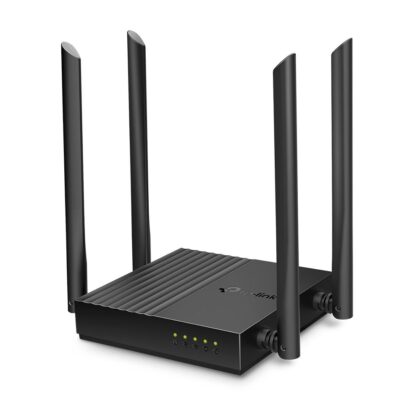 Wireless Router TP-LINK Router 1200 Mbps 1 WAN 4x10/100/1000M ARCHERC64  ARCHERC64 4897098683217