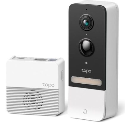 SMART HOME DOORBELL/TAPO D230S1 TP-LINK  TAPOD230S1 4897098685686