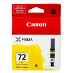 INK CARTRIDGE YELLOW PGI-72Y/6406B001 CANON  6406B001 4960999902173