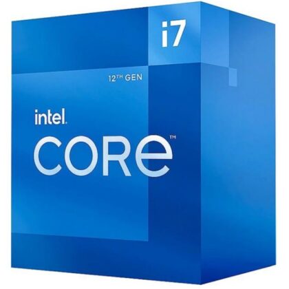 CPU INTEL Desktop Core i7 i7-12700 Alder Lake 2100 MHz Cores 12 25MB Socket LGA1700 65 Watts GPU UHD 770 BOX BX8071512700SRL4Q  BX8071512700SRL4Q 5032037237857