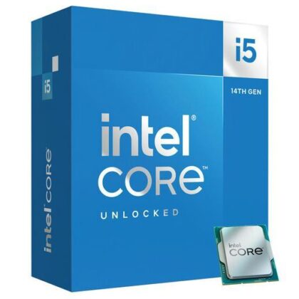 CPU INTEL Desktop Core i5 i5-14500 Raptor Lake 2600 MHz Cores 14 24MB Socket LGA1700 65 Watts GPU UHD 770 BOX BX8071514500SRN3T  BX8071514500SRN3T 5032037279185