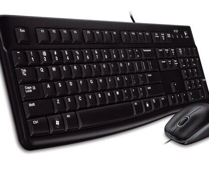 KEYBOARD MK120 RUS/DESKTOP 920-002561 LOGITECH  920-002561 5099206020658