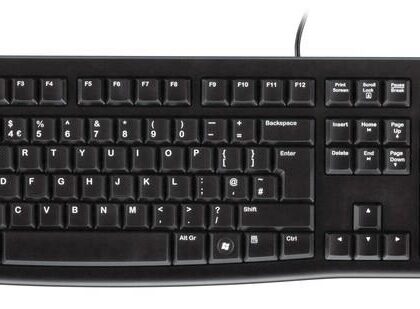 KEYBOARD K120 USB US/920-002479 LOGITECH  920-002479 5099206021334