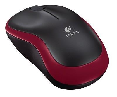 MOUSE USB OPTICAL CORDL. M185/RED 910-002240 LOGITECH  910-002240 5099206028869